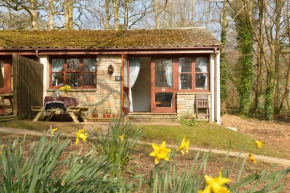 Woodland Holiday Cottage, near St Ives, Holiday Park location with swimming pool